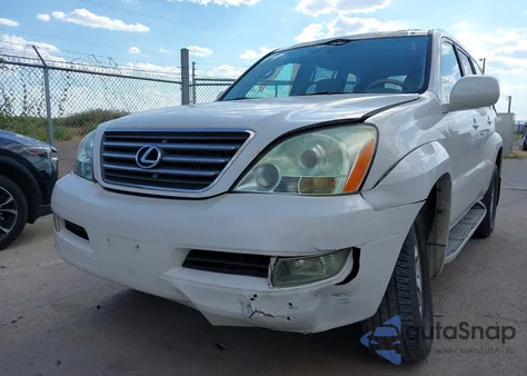 2007 Lexus Gx 470 z USA, uszkodzony, nr VIN JTJBT20X370142018